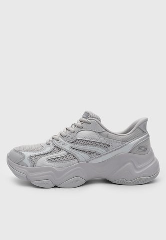 Tenis Lifestyle SKECHERS Bobs Dieg Gris Skechers