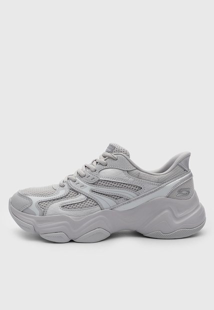Tenis Lifestyle SKECHERS Bobs Dieg Gris