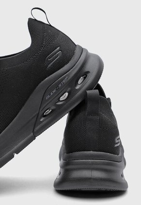 Tenis SKECHERS Bobs Arc Waves 20 Negro