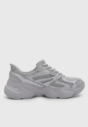 Tenis Lifestyle SKECHERS Bobs Dieg Gris