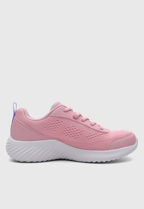 Tenis Lifestyle SKECHERS Bounder Rosa