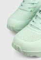 Tenis Lifestyle Verde Menta Skechers Uno - Frosty Kicks de Skechers