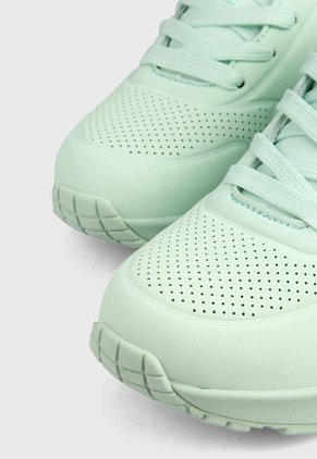 Tenis Lifestyle Verde Menta Skechers Uno - Frosty Kicks