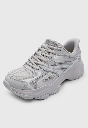 Tenis Lifestyle SKECHERS Bobs Dieg Gris
