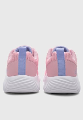 Tenis Lifestyle SKECHERS Bounder Rosa