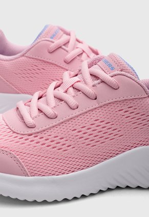Tenis Lifestyle SKECHERS Bounder Rosa