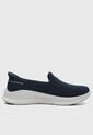 Tenis Walking SKECHERS Go Walk Now Azul de Skechers