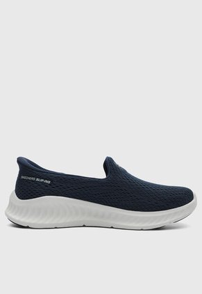 Tenis Walking SKECHERS Go Walk Now Azul