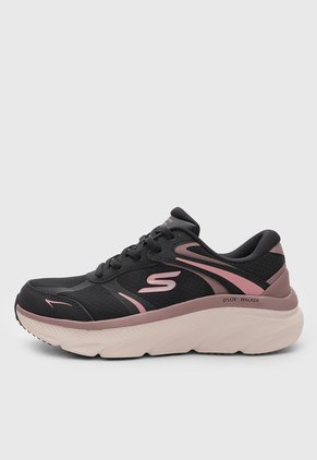 Tenis Walking SKECHERS D'Lux Walker 3.0 - True Motion Negro