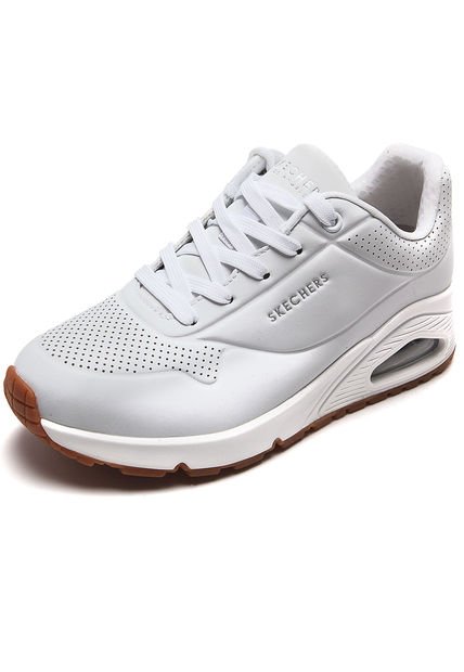 Tenis Blanco Skechers Satandonair