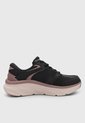 Tenis Walking SKECHERS D'Lux Walker 3.0 - True Motion Negro de Skechers