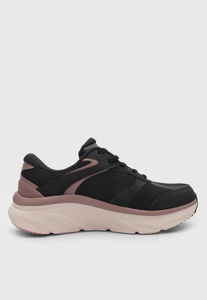 Tenis Walking SKECHERS D'Lux Walker 3.0 - True Motion Negro