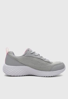 Tenis Lifestyle SKECHERS Bounder Gris