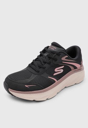 Tenis Walking SKECHERS D'Lux Walker 3.0 - True Motion Negro