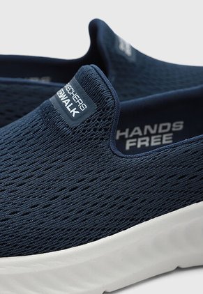 Tenis Walking SKECHERS Go Walk Now Azul