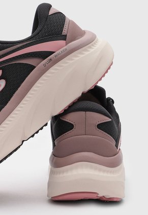 Tenis Walking SKECHERS D'Lux Walker 3.0 - True Motion Negro