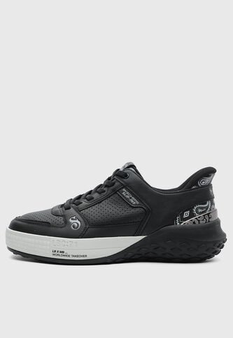 Tenis Lifestyle SKECHERS Snoop Dogg Sizzle Negro Skechers