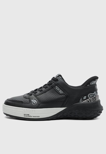 Tenis Lifestyle SKECHERS Snoop Dogg Sizzle Negro