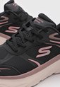 Tenis Walking SKECHERS D'Lux Walker 3.0 - True Motion Negro de Skechers