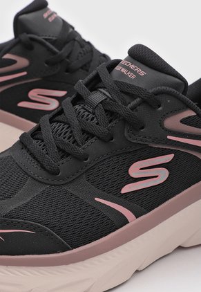 Tenis Walking SKECHERS D'Lux Walker 3.0 - True Motion Negro
