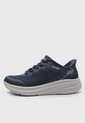Tenis Lifestyle SKECHERS Bobs Skillz Azul de Skechers