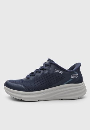 Tenis Lifestyle SKECHERS Bobs Skillz Azul