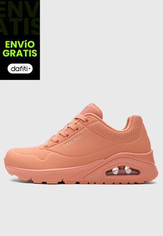 Tenis SKECHERS Uno - Bright Air Naranja Skechers