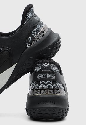 Tenis Lifestyle SKECHERS Snoop Dogg Sizzle Negro
