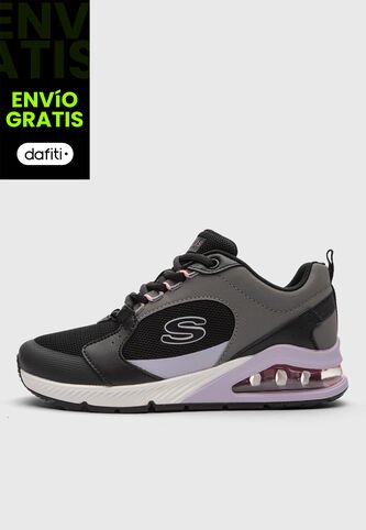 Tenis SKECHERS Uno 2 - 90's 2 Negro Skechers