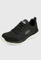 Tenis Training Negro-Blanco Skechers Bountiful de Skechers