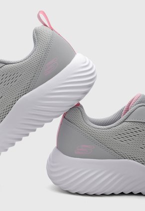Tenis Lifestyle SKECHERS Bounder Gris
