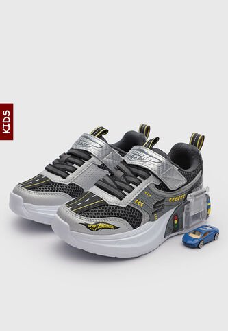 Tenis Lifestyle SKECHERS Garage Negro Skechers