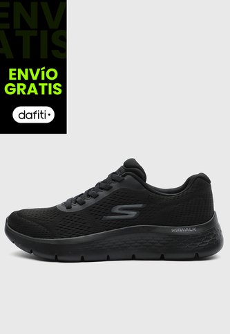 Tenis Walking SKECHERS Go Walk Flex Remark Negro Skechers