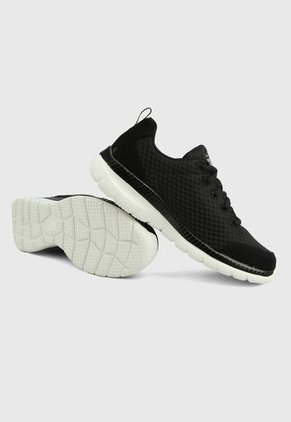 Tenis Training Negro-Blanco Skechers Bountiful