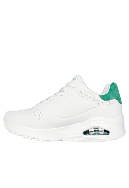 TENIS SKECHERS HOMBRE 183004WGR UNO Talla 7.5