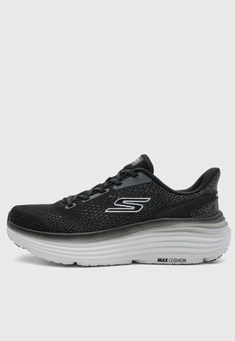 Tenis Running SKECHERS Max Cushioning Endeavour Negro Skechers