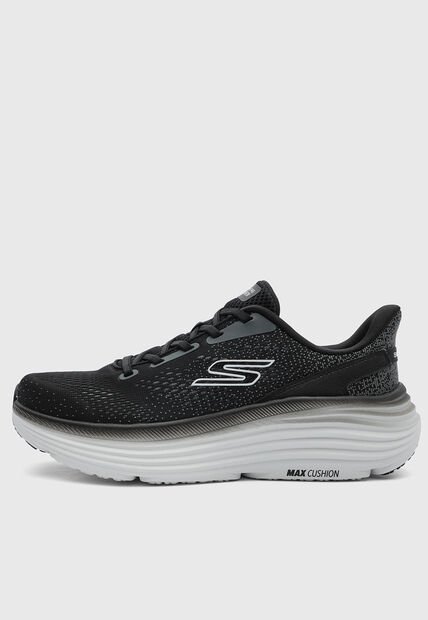 Tenis Running SKECHERS Max Cushioning Endeavour Negro