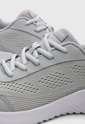 Tenis Lifestyle SKECHERS Bounder Gris
