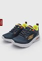 Tenis Lifestyle SKECHERS Microspec Max Advance Azul de Skechers