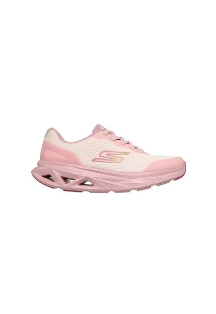 Tenis Skechers Mujer Mesh Slip On - Lila