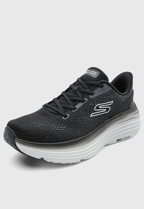 Tenis Running SKECHERS Max Cushioning Endeavour Negro