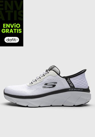 Tenis SKECHERS D'Lux Walker 2.0 - Rezinate Blanco Skechers