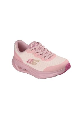 Tenis Skechers Mujer Mesh Slip On - Lila