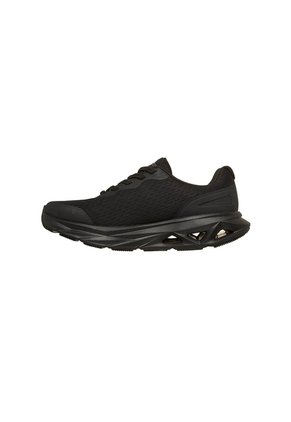 Tenis Skechers Mujer Mesh Slip On - Negro