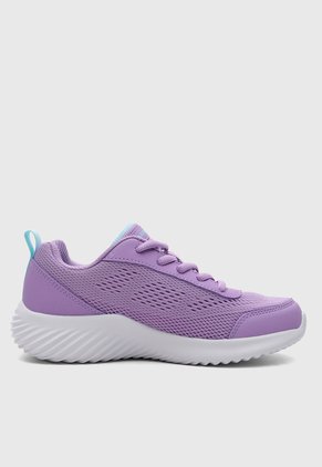 Tenis Lifestyle SKECHERS Bounder Violeta