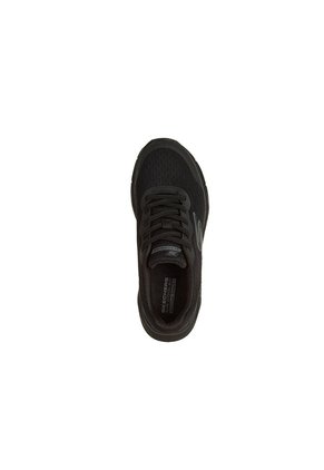 Tenis Skechers Mujer Mesh Slip On - Negro