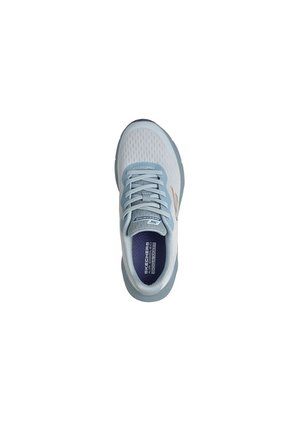 Tenis Skechers Mujer Mesh Slip On - Azul