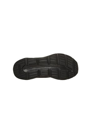 Tenis Skechers Mujer Mesh Slip On - Negro