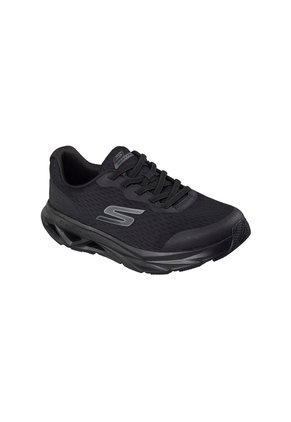 Tenis Skechers Mujer Mesh Slip On - Negro