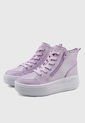 Tenis SKECHERS Hyperlift Lila de Skechers